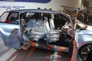 Hyundai plans to launch MPV - Hyundai Hexa